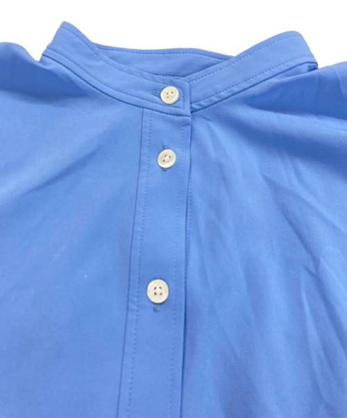 UNFILO（アンフィーロ）UNFILO (アンフィーロ) 長袖ブラウス スカイブルー サイズ:Sの古着・服飾アイテム