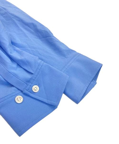 UNFILO（アンフィーロ）UNFILO (アンフィーロ) 長袖ブラウス スカイブルー サイズ:Sの古着・服飾アイテム