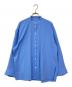 UNFILO（アンフィーロ）の古着「長袖ブラウス」｜スカイブルー