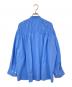 UNFILO (アンフィーロ) 長袖ブラウス スカイブルー サイズ:S：4000円