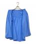 中古・古着 UNFILO (アンフィーロ) 長袖ブラウス スカイブルー サイズ:S：4000円