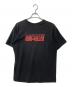 SUPREME (シュプリーム) ichi the killer split tee ブラック サイズ:M：6000円