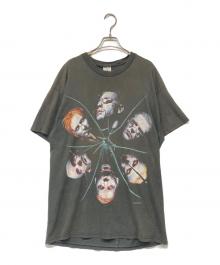 DELTA（デルタ）の古着「プリントTシャツ」｜ブラック