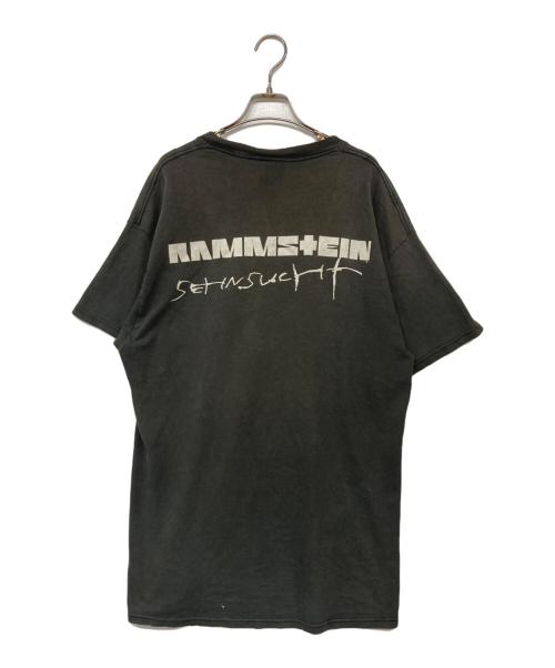 DELTA（デルタ）DELTA (デルタ) プリントTシャツ ブラック サイズ:XLの古着・服飾アイテム