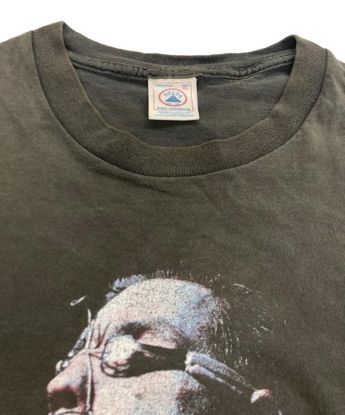 DELTA（デルタ）DELTA (デルタ) プリントTシャツ ブラック サイズ:XLの古着・服飾アイテム