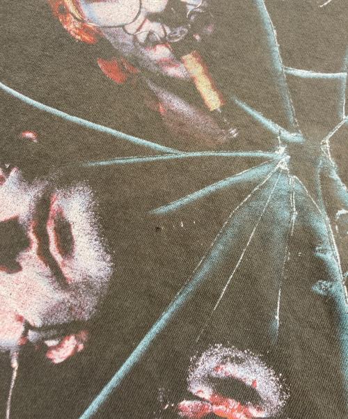 DELTA（デルタ）DELTA (デルタ) プリントTシャツ ブラック サイズ:XLの古着・服飾アイテム