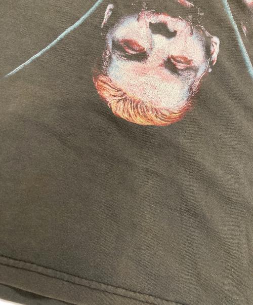 DELTA（デルタ）DELTA (デルタ) プリントTシャツ ブラック サイズ:XLの古着・服飾アイテム