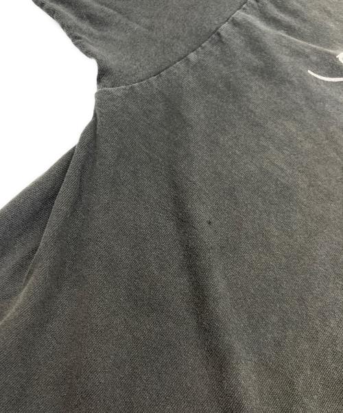 DELTA（デルタ）DELTA (デルタ) プリントTシャツ ブラック サイズ:XLの古着・服飾アイテム