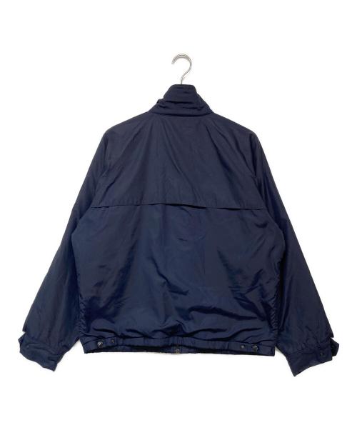 POLO RALPH LAUREN（ポロ・ラルフローレン）POLO RALPH LAUREN (ポロ・ラルフローレン) 中綿ブルゾン ネイビー サイズ:Lの古着・服飾アイテム