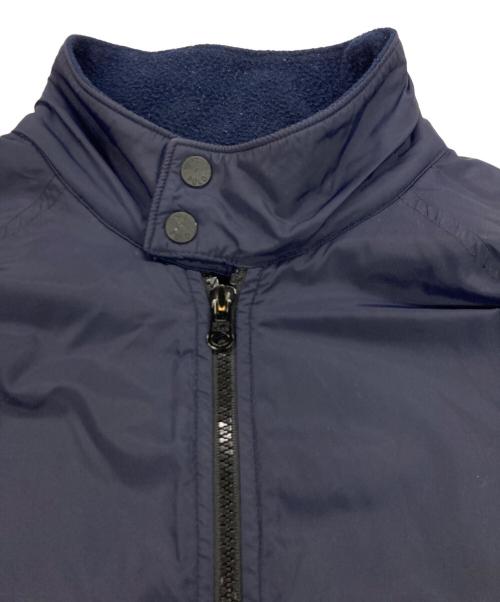 POLO RALPH LAUREN（ポロ・ラルフローレン）POLO RALPH LAUREN (ポロ・ラルフローレン) 中綿ブルゾン ネイビー サイズ:Lの古着・服飾アイテム