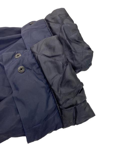 POLO RALPH LAUREN（ポロ・ラルフローレン）POLO RALPH LAUREN (ポロ・ラルフローレン) 中綿ブルゾン ネイビー サイズ:Lの古着・服飾アイテム