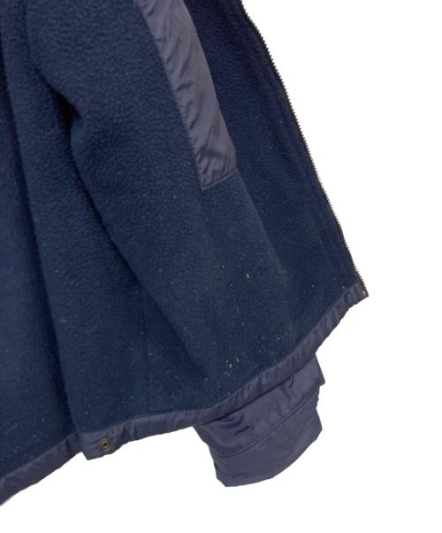 POLO RALPH LAUREN（ポロ・ラルフローレン）POLO RALPH LAUREN (ポロ・ラルフローレン) 中綿ブルゾン ネイビー サイズ:Lの古着・服飾アイテム