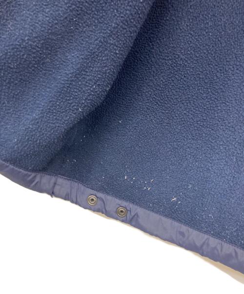 POLO RALPH LAUREN（ポロ・ラルフローレン）POLO RALPH LAUREN (ポロ・ラルフローレン) 中綿ブルゾン ネイビー サイズ:Lの古着・服飾アイテム