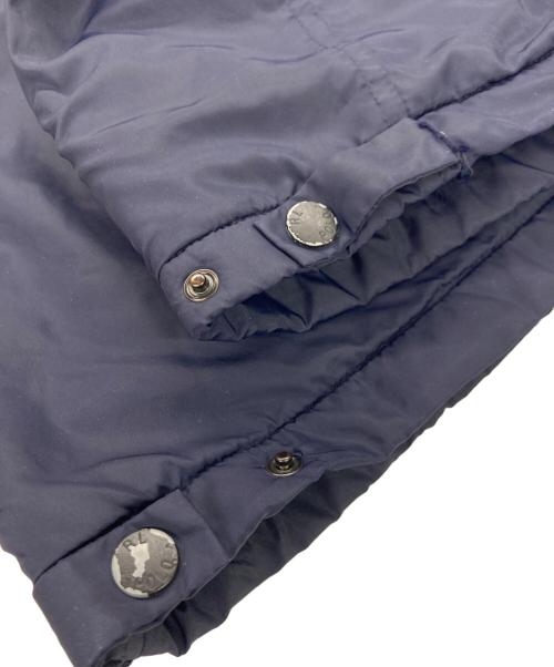 POLO RALPH LAUREN（ポロ・ラルフローレン）POLO RALPH LAUREN (ポロ・ラルフローレン) 中綿ブルゾン ネイビー サイズ:Lの古着・服飾アイテム