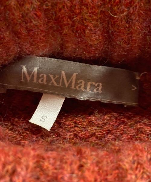 MaxMara（マックスマーラ）MaxMara (マックスマーラ) モヘアタートルネックニット オレンジ サイズ:Sの古着・服飾アイテム