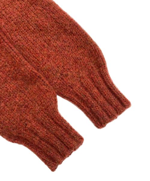 MaxMara（マックスマーラ）MaxMara (マックスマーラ) モヘアタートルネックニット オレンジ サイズ:Sの古着・服飾アイテム