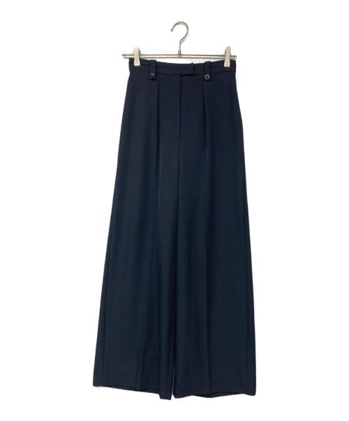 HER LIP TO（ハーリップトゥ）HER LIP TO (ハーリップトゥ) Lutetia Twill Set-Up ネイビー サイズ:Mの古着・服飾アイテム