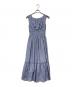 Her lip to（ハーリップトゥ）の古着「Riviera Double Bow Dress/ワンピース」｜ブルー