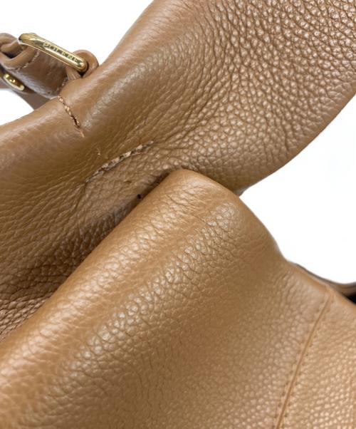 POLENE（ポレーヌ）POLENE (ポレーヌ) Numero Neuf Mini/ヌメロ ヌフ ミニ ブラウンの古着・服飾アイテム