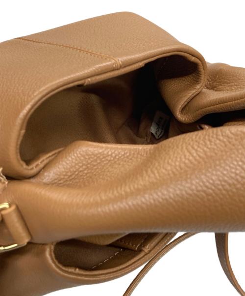 POLENE（ポレーヌ）POLENE (ポレーヌ) Numero Neuf Mini/ヌメロ ヌフ ミニ ブラウンの古着・服飾アイテム