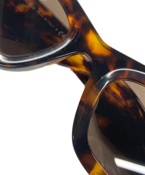 MIU MIU（ミュウミュウ）MIU MIU (ミュウミュウ) サングラス ブラウン サイズ:53□22 135の古着・服飾アイテム