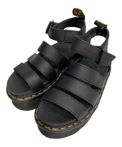 Dr.Martens（ドクターマーチン）Dr.Martens (ドクターマーチン) BLAIRE QUAD サンダル ブラック サイズ:UK4の古着・服飾アイテム