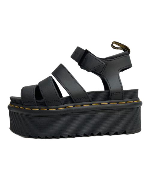 Dr.Martens（ドクターマーチン）Dr.Martens (ドクターマーチン) BLAIRE QUAD サンダル ブラック サイズ:UK4の古着・服飾アイテム