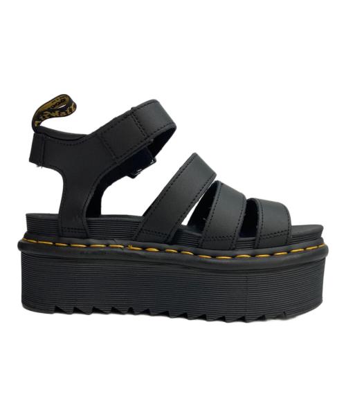 Dr.Martens（ドクターマーチン）Dr.Martens (ドクターマーチン) BLAIRE QUAD サンダル ブラック サイズ:UK4の古着・服飾アイテム
