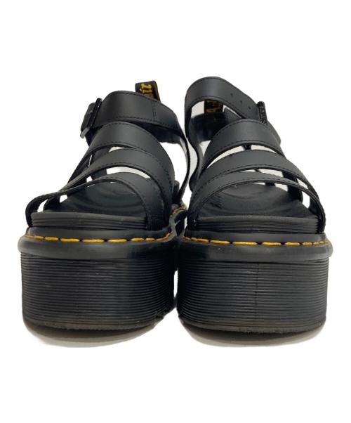 Dr.Martens（ドクターマーチン）Dr.Martens (ドクターマーチン) BLAIRE QUAD サンダル ブラック サイズ:UK4の古着・服飾アイテム
