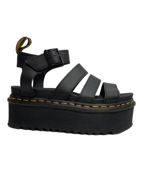 Dr.Martens（ドクターマーチン）Dr.Martens (ドクターマーチン) BLAIRE QUAD サンダル ブラック サイズ:UK4の古着・服飾アイテム