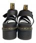 中古・古着 Dr.Martens (ドクターマーチン) BLAIRE QUAD サンダル ブラック サイズ:UK4：10000円