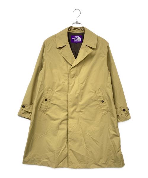 THE NORTHFACE PURPLELABEL（ザ・ノースフェイス パープルレーベル）THE NORTHFACE PURPLELABEL (ザ・ノースフェイス パープルレーベル) ステンカラーコート ベージュ サイズ:ＷSの古着・服飾アイテム