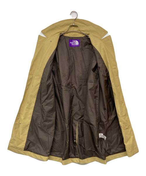THE NORTHFACE PURPLELABEL（ザ・ノースフェイス パープルレーベル）THE NORTHFACE PURPLELABEL (ザ・ノースフェイス パープルレーベル) ステンカラーコート ベージュ サイズ:ＷSの古着・服飾アイテム