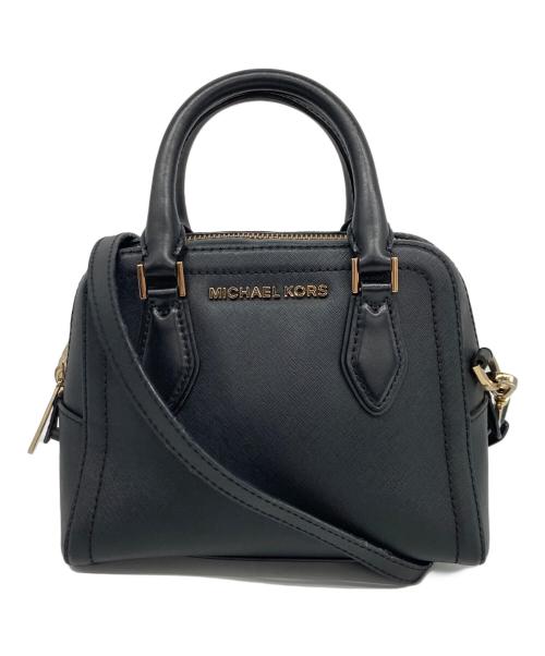 MICHAEL KORS（マイケル・コース）MICHAEL KORS (マイケル・コース) 2WAYバッグ ブラックの古着・服飾アイテム