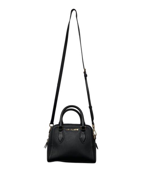 MICHAEL KORS（マイケル・コース）MICHAEL KORS (マイケル・コース) 2WAYバッグ ブラックの古着・服飾アイテム
