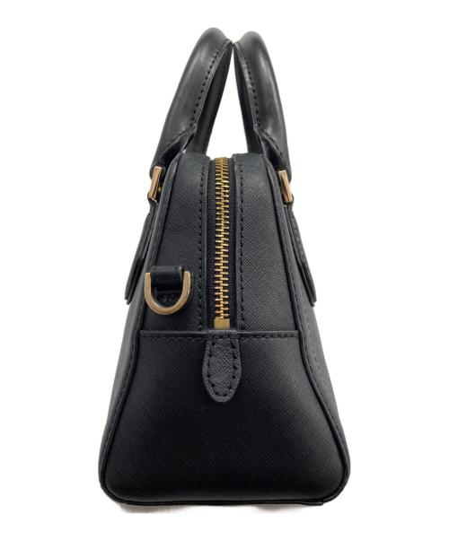 MICHAEL KORS（マイケル・コース）MICHAEL KORS (マイケル・コース) 2WAYバッグ ブラックの古着・服飾アイテム