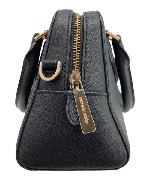 MICHAEL KORS（マイケル・コース）MICHAEL KORS (マイケル・コース) 2WAYバッグ ブラックの古着・服飾アイテム