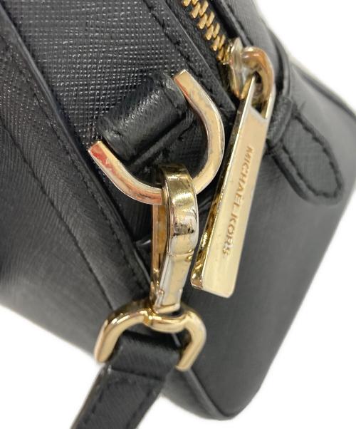 MICHAEL KORS（マイケル・コース）MICHAEL KORS (マイケル・コース) 2WAYバッグ ブラックの古着・服飾アイテム