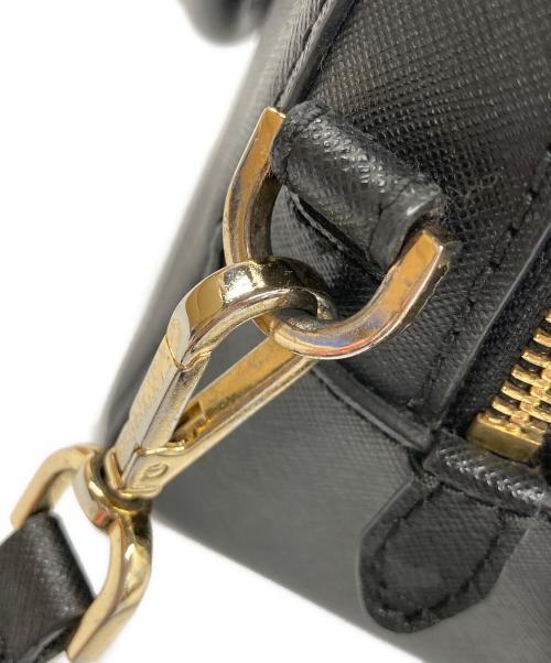 MICHAEL KORS（マイケル・コース）MICHAEL KORS (マイケル・コース) 2WAYバッグ ブラックの古着・服飾アイテム