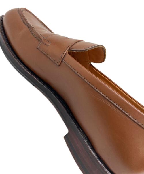 Jalan Sriwijaya（ジャランスリウァヤ）Jalan Sriwijaya (ジャランスリウァヤ) green label relaxing (グリーンレーベルリラクシング) コインローファー ブラウン サイズ:07の古着・服飾アイテム