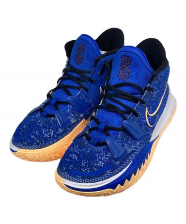 中古・古着通販】NIKE (ナイキ) KYRIE 7 EP/カイリー7 EP ブルー