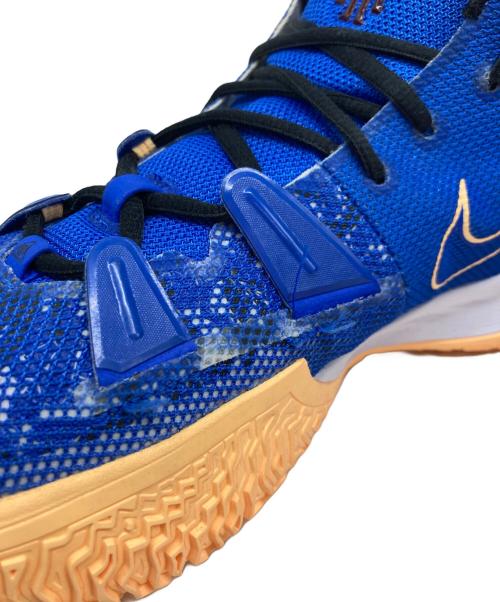 NIKE（ナイキ）NIKE (ナイキ) KYRIE 7 EP/カイリー7 EP ブルー サイズ:28の古着・服飾アイテム