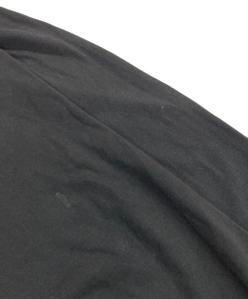 Y/PROJECT（ワイ プロジェクト）Y/project (ワイ プロジェクト) スリーネックロングスリーブポロシャツ ブラック サイズ:XSの古着・服飾アイテム