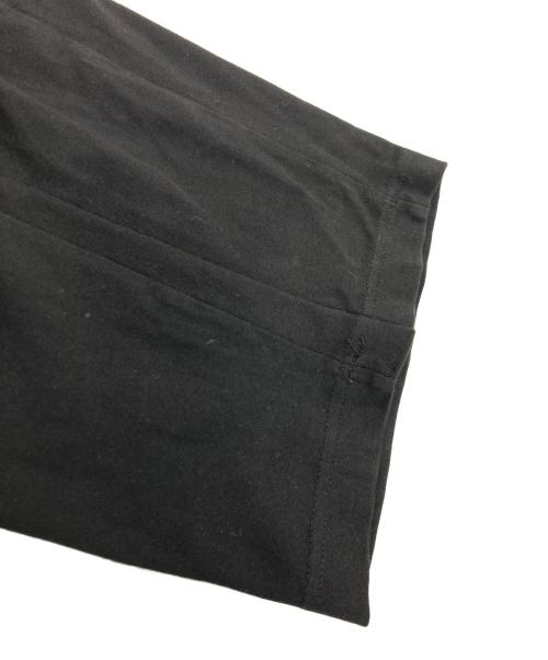 Y/PROJECT（ワイ プロジェクト）Y/project (ワイ プロジェクト) スリーネックロングスリーブポロシャツ ブラック サイズ:XSの古着・服飾アイテム