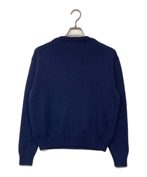 RLX RALPH LAUREN（アールエルエックスラルフローレン）RLX RALPH LAUREN (アールエルエックスラルフローレン) ポロベアニット ネイビー サイズ:XSの古着・服飾アイテム
