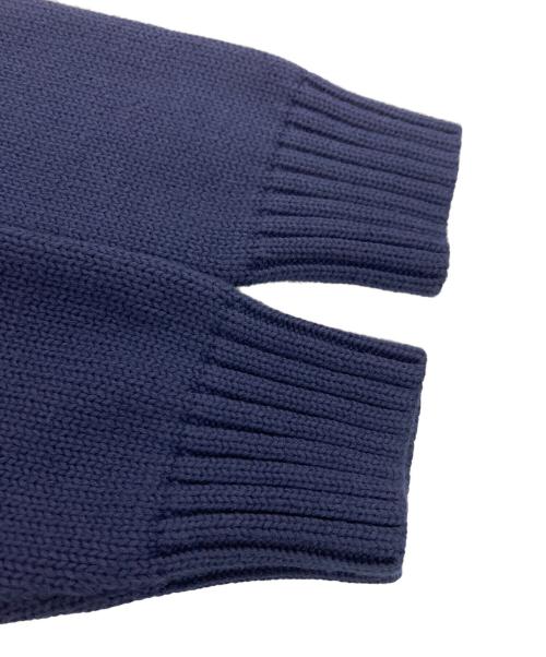 RLX RALPH LAUREN（アールエルエックスラルフローレン）RLX RALPH LAUREN (アールエルエックスラルフローレン) ポロベアニット ネイビー サイズ:XSの古着・服飾アイテム