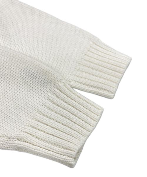 RLX RALPH LAUREN（アールエルエックスラルフローレン）RLX RALPH LAUREN (アールエルエックスラルフローレン) ポロベアニット ホワイト サイズ:Sの古着・服飾アイテム