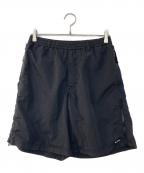ROTOLロトル）の古着「REFLECT TRACK SHORTS リフレクト トラック ショーツ」｜ブラック