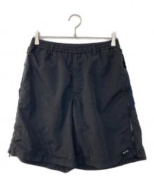 ROTOL（ロトル）の古着「REFLECT TRACK SHORTS リフレクト トラック ショーツ」｜ブラック