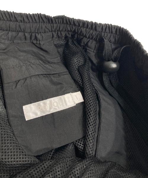 ROTOL（ロトル）ROTOL (ロトル) REFLECT TRACK SHORTS リフレクト トラック ショーツ ブラック サイズ:1の古着・服飾アイテム